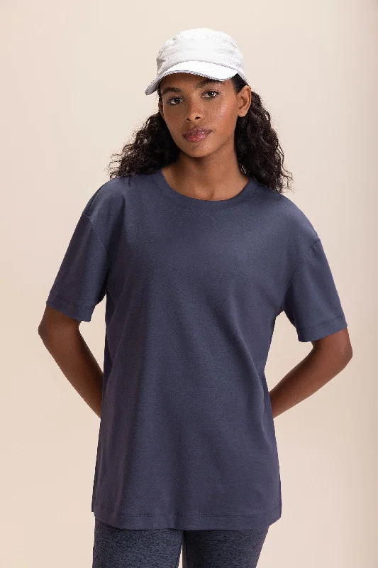 T-shirt LIVE! Turn Ribbed Striped Patterned