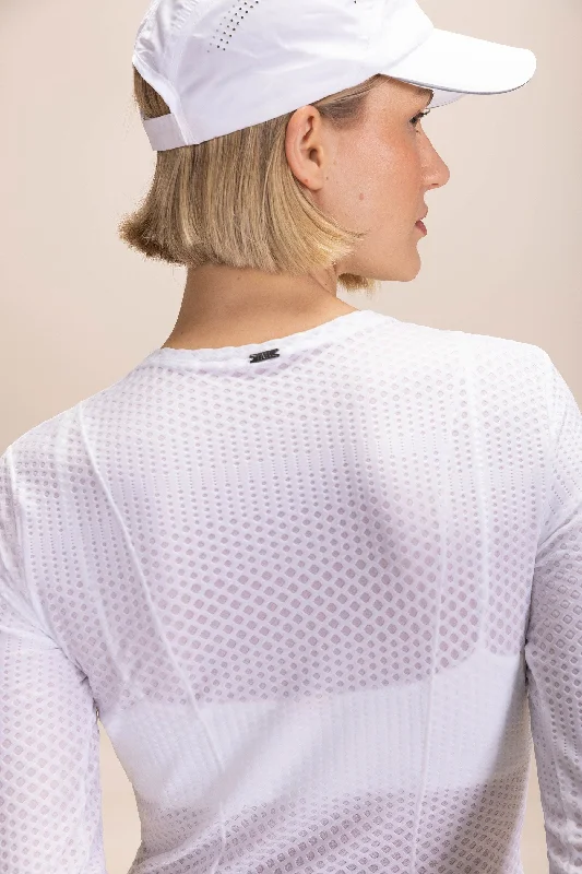 Run Long Sleeve T-Shirt Iron Safe Non-Iron Wrinkle Free