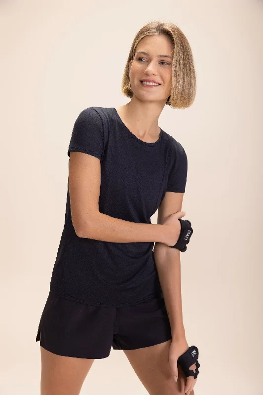 Side Action T-shirt Satin Fabric Silk Fabric Chiffon Fabric