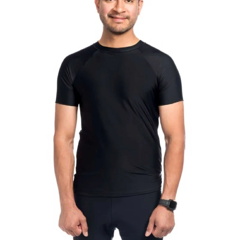 Wear Ease 916 Eric Compression Shirt Graphic Embroidered Appliqued