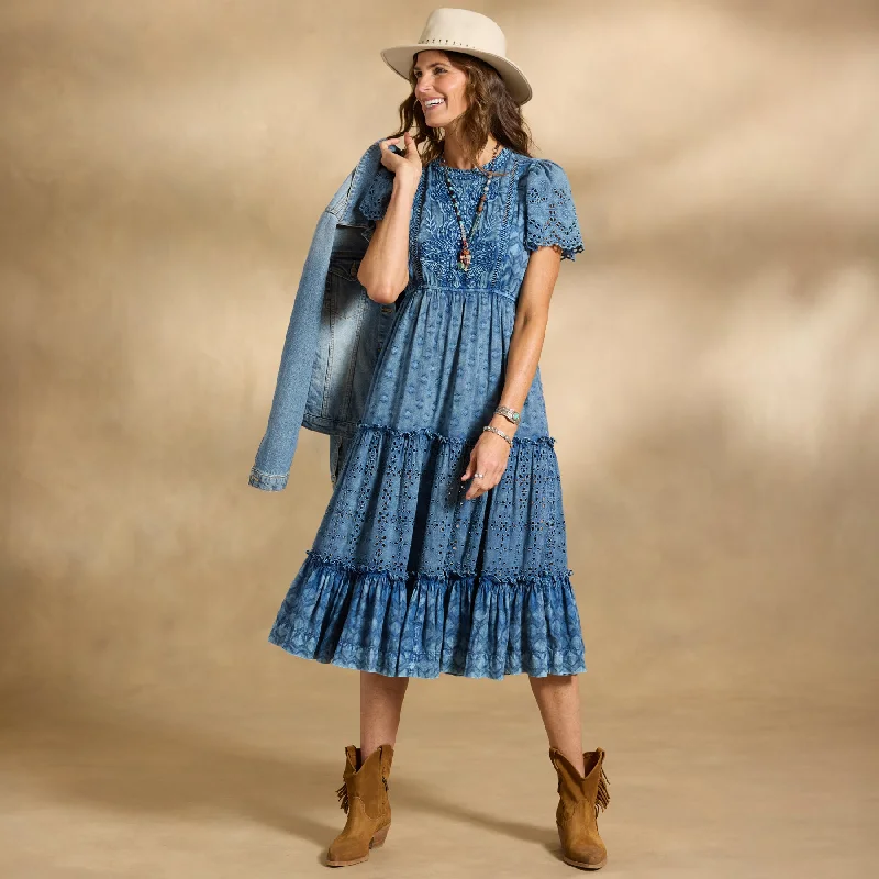 Isla River Dress Tunics Summer linen