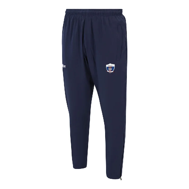 Mc Keever East Meath United FC Core 22 Tapered Pants - Adult - Navy Relaxed Lounge Trousers Mc Keever East Meath United FC Core 22 Tapered Pants - Adult - Navy Relaxed Lounge Trousers