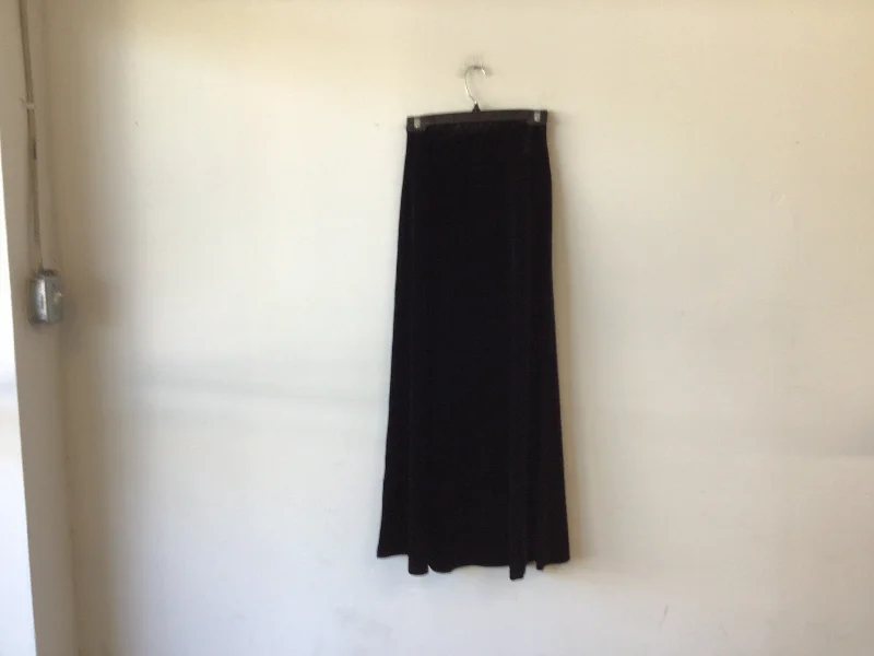 Maxi Velour Skirt 8648 leather skirt bold