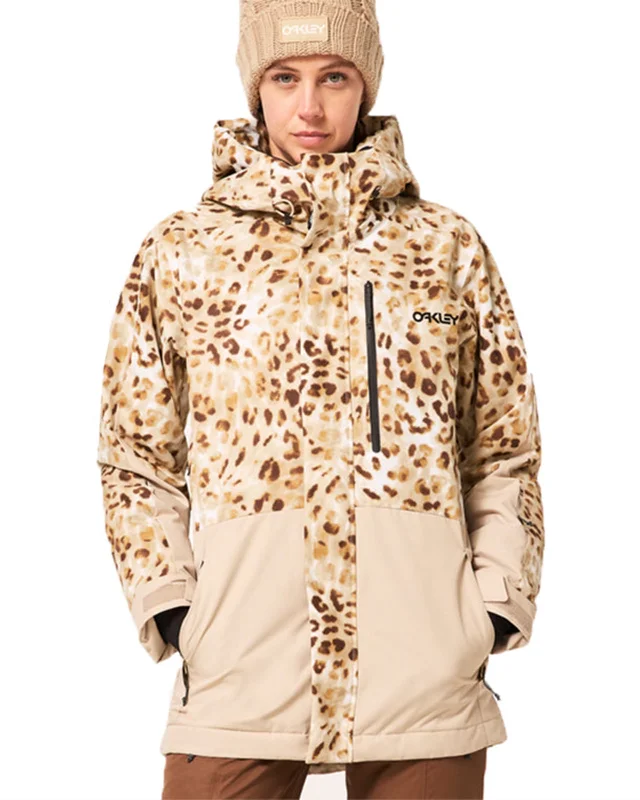 Women's TNP TBT Insulated Snow Jacket (Past Season) Lace Jacket Ribbed Jacket Sequined Jacket