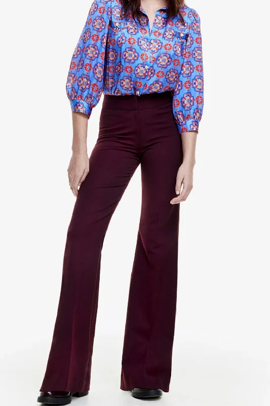 Smythe - Classic Pant Cozy Maternity Pants