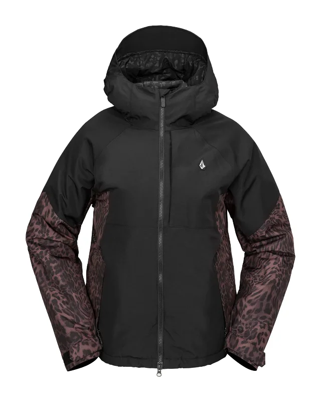 Women's Agate Insulated Jacket Mesh Jacket Canvas Jacket Denim Jacket