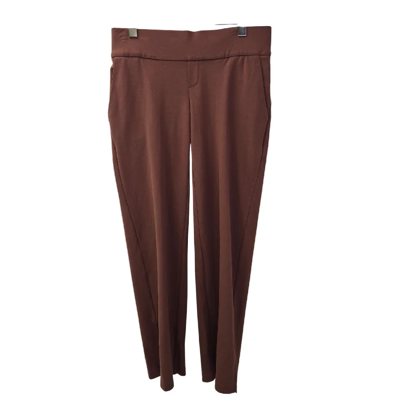 NWT Isabel Maternity Pull On Post Pregnancy Split Hem Pants Size XS Slim Fit Casual Pants