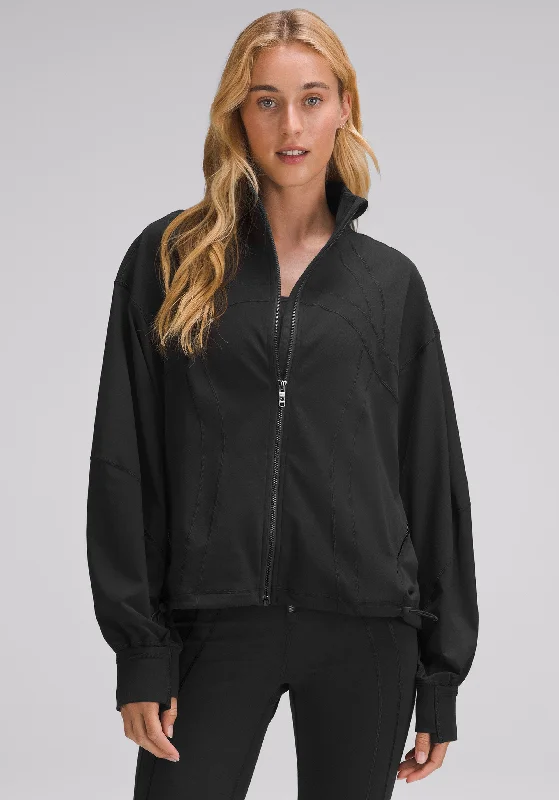 Define Relaxed-Fit Jacket | Luon Mesh Jacket Canvas Jacket Denim Jacket