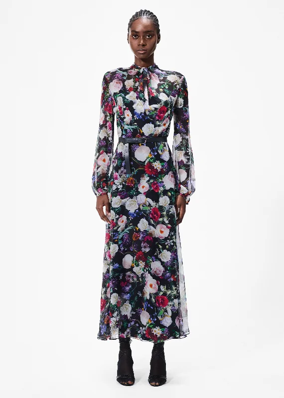 lowell dress Turtleneck Warm Winter