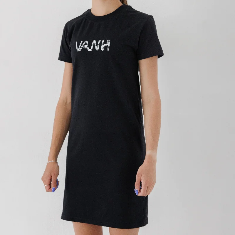 Women's Black Dress Tunics Occasion special