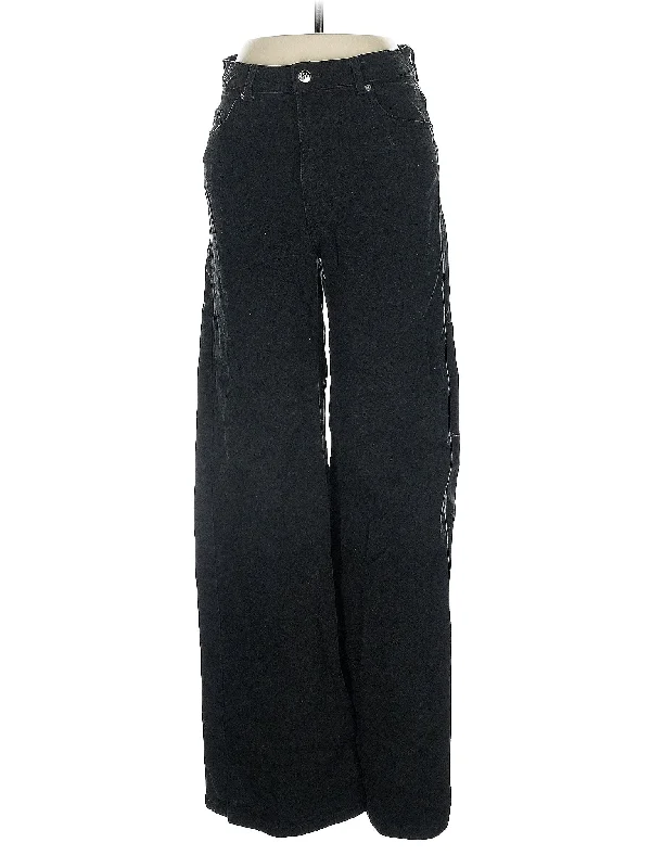 Casual Pants Chic Checkered Pants