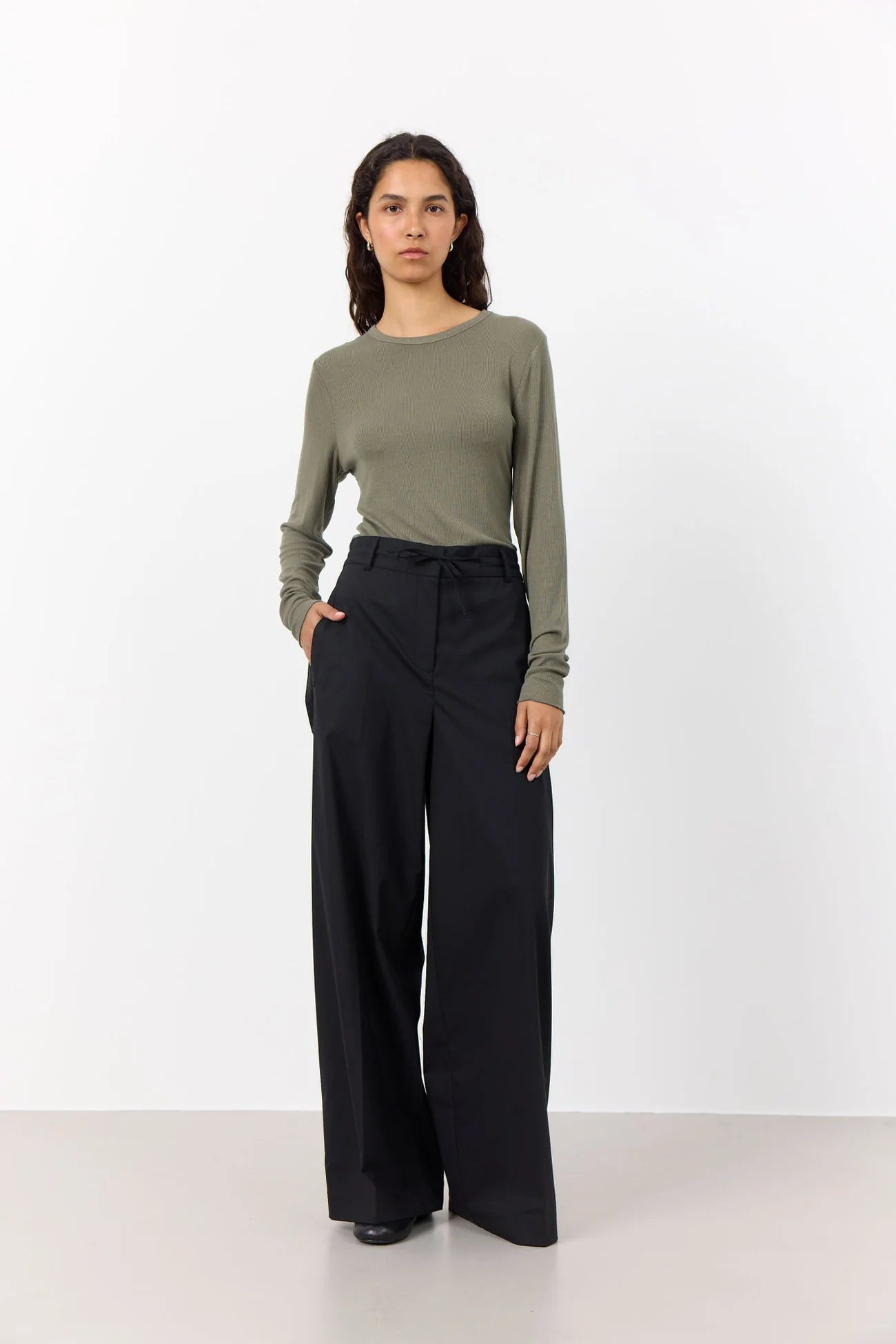 Levete Room - Irmelin Pants Elegant Palazzo Trousers