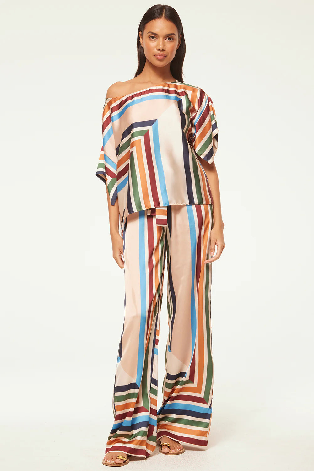 Misa - Reshma Pant Comfortable Wide-Leg Pants