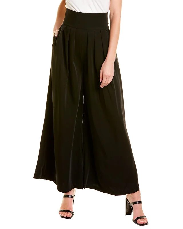Gracia High-Waist Pant Elegant Wool Trousers