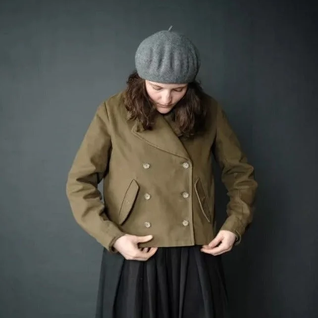 Merchant & Mills The Denham Jacket Sizes 6 - 18 Paper Pattern Front Pockets Side Pockets Patch Pockets