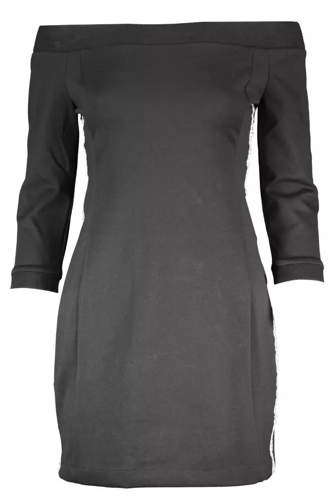 Calvin Klein Black Polyester Women Dress Tunics Stylish elegant