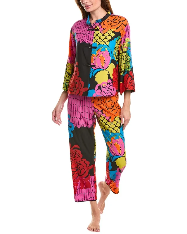 Natori Rimini Pajama Pant Set Soft Cotton Pants