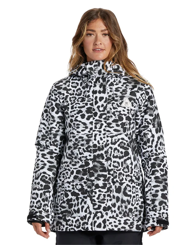 Women's Cruiser Technical Snow Jacket (Past Season) Plaid Jacket Tartan Jacket Houndstooth Jacket