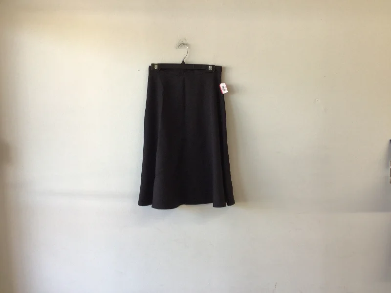 Circle Skirt 25" high slit skirt