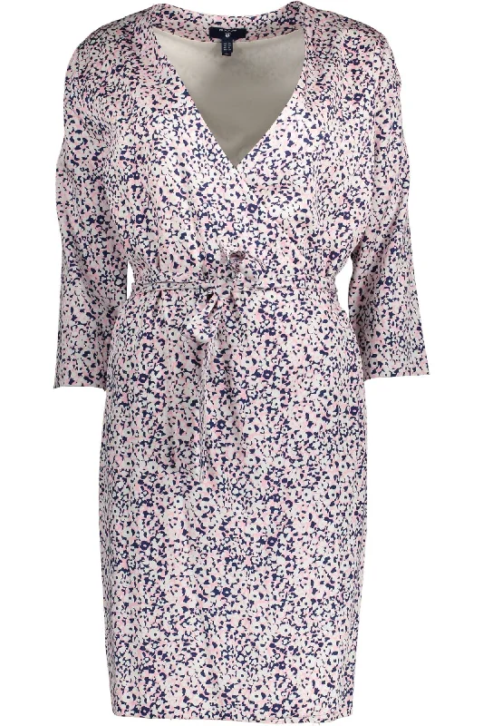 Gant Pink Lyocell Women Dress Tunics Sophisticated sleek