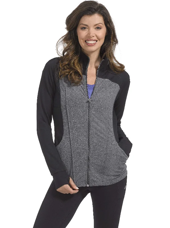 Women's B Comfortable Yoga Jacket Bomber Jacket Anorak Windbreaker