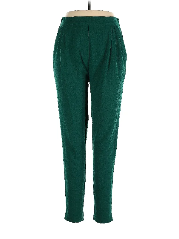 Casual Pants Elegant Silk Pants