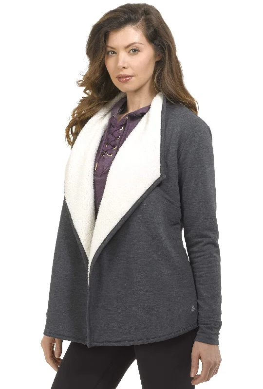 Women's B Wrapped Up Luxe Fleece Jacket Chenille Fabric Brocade Fabric Lace Fabric