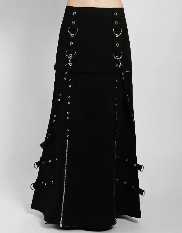 LONG NUCLEUS SKIRT casual skirt length