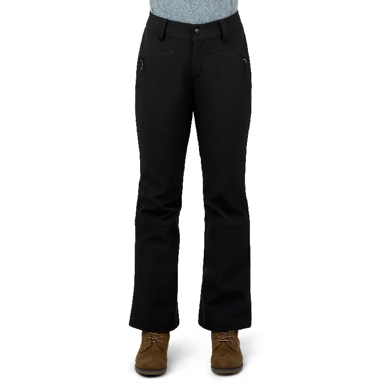 Free Country Women's FreeCycle Chill Off Padded Ski Pant Elegant High-Waist Pants