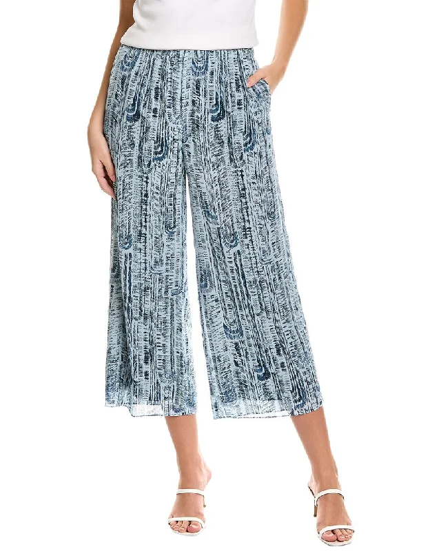 Theory Easy Wide Silk Pant Formal Dress Pants