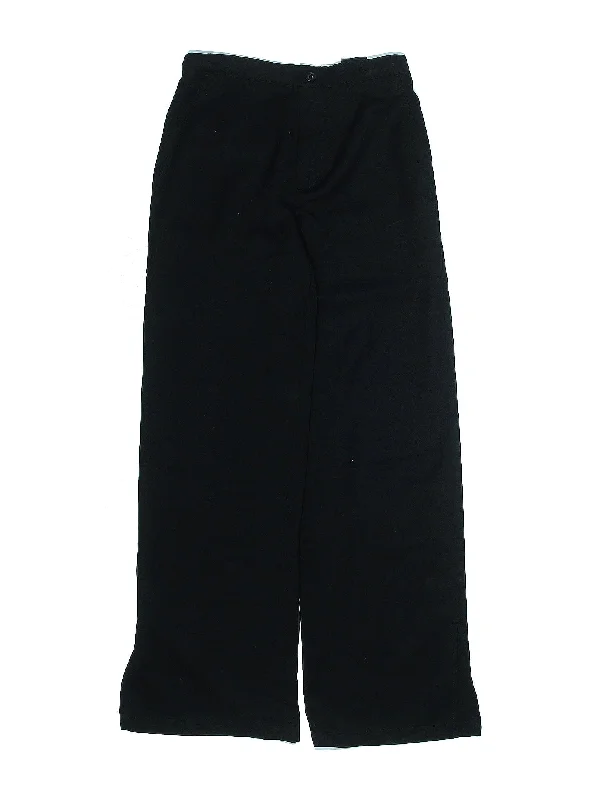 Dress Pants Chic Faux Leather Pants