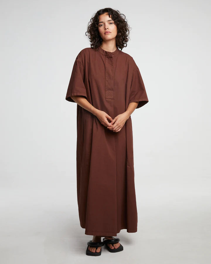 Girls Of Dust Gardian Dress Drill Chocolate Tunics Recommended stylist