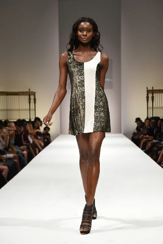Gold Dress Tunics Timeless classic
