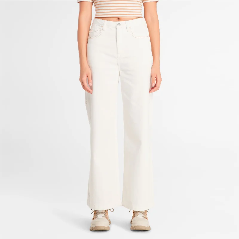 Women’s Carpenter Pant with Refibra Technology Soft Stretch Trousers
