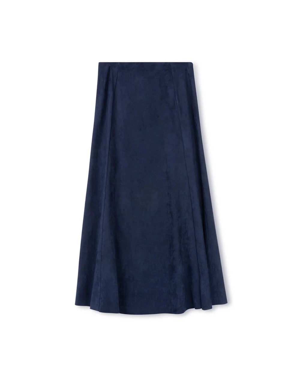 Suede A-Line Skirt 779 linen skirt breathable