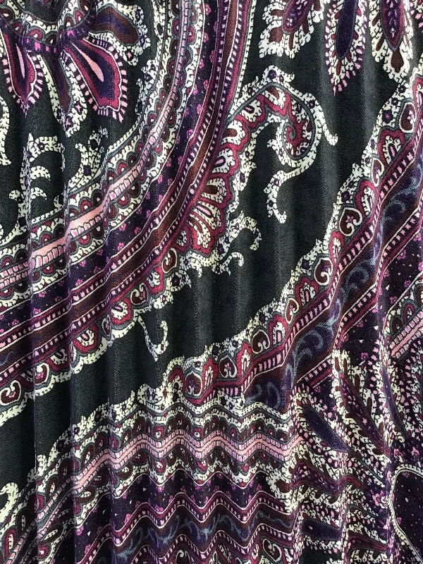 pink paisley