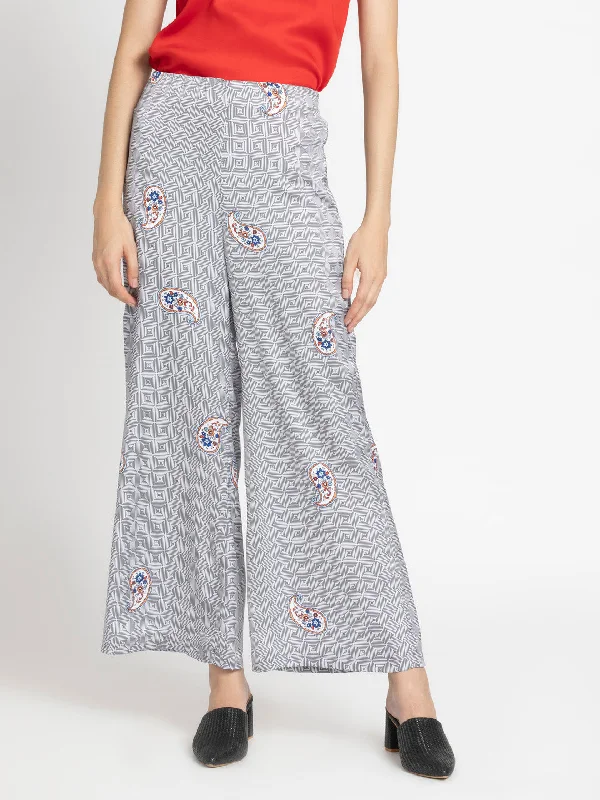 Paisley Pant Cozy Full-Length Pants