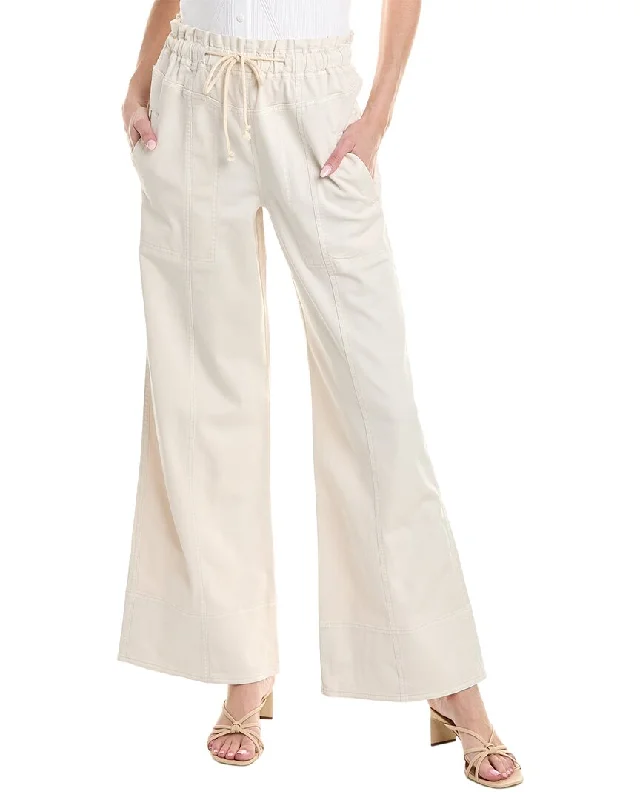 Splendid Annika Wide Leg Pant Classic Stretch Pants