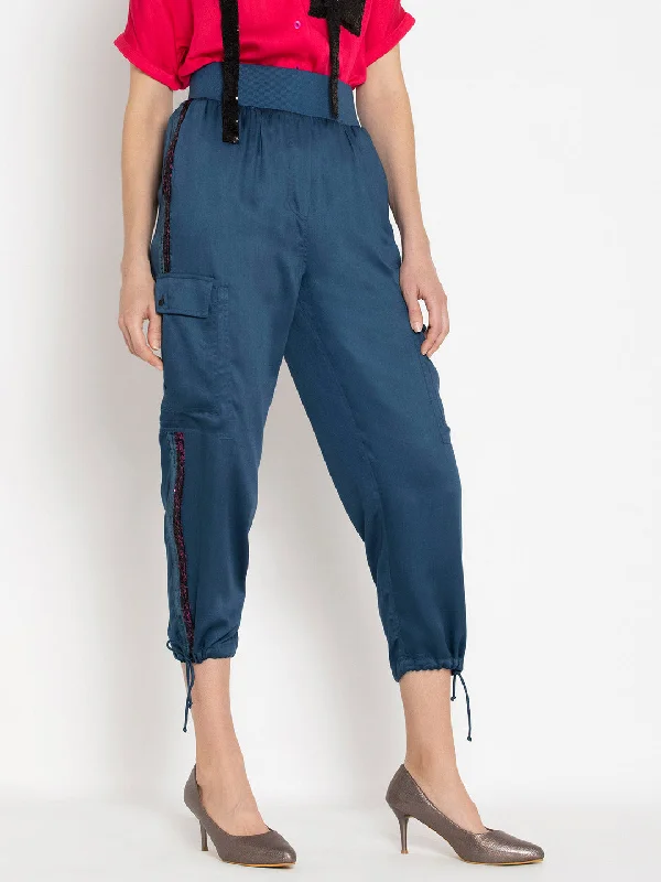 Celeste Pants Classic Cropped Pants