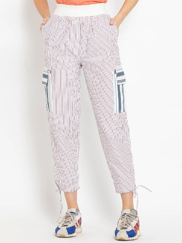 Sheridan Jogger Pants High-Waist Jogger Pants