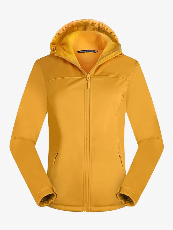 Women's Alocasia Softshell Jacket Wool Jacket Cashmere Jacket Tweed Jacket
