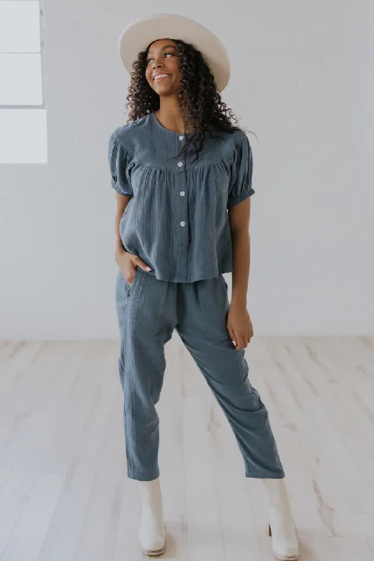 No Better Duo Pants Classic Bootcut Trousers