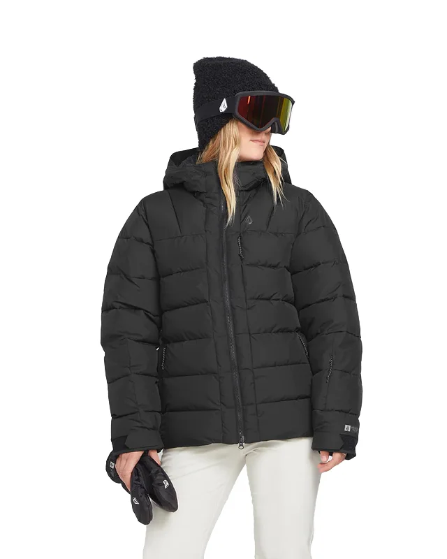 Women's Puffleup Jacket (Past Season) Fitted Jacket Loose Jacket Oversized Jacket