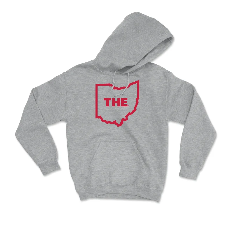 Sport Grey Women's Basketball The Hoodie - Taylor Thierry Hoodie with Cuffed Sleeves Snug Secure