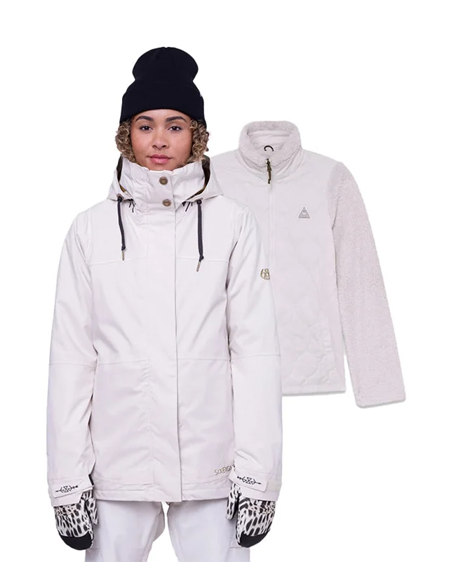 Women's Smarty 3-In-1 Spellbound Jacket (Past Season) Zippered Jacket Buttoned Jacket Snapped Jacket