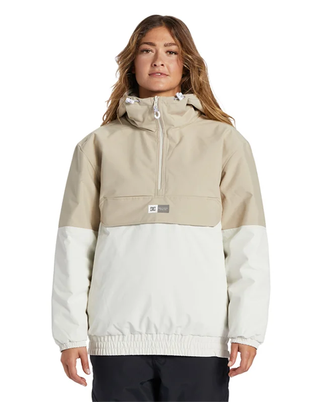 Women's Nexus Technical Reversible Anorak Snow Jacket (Past Season) Herringbone Jacket Checkered Jacket Solid Jacket