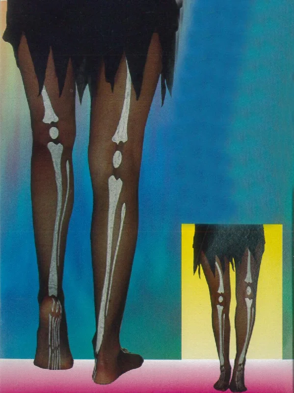 Ladies Black Skeleton Printed Tights Halloween Skull Bone Fancy Dress Pants Classic Straight-Leg Pants Ladies Black Skeleton Printed Tights Halloween Skull Bone Fancy Dress Pants Classic Straight-Leg Pants
