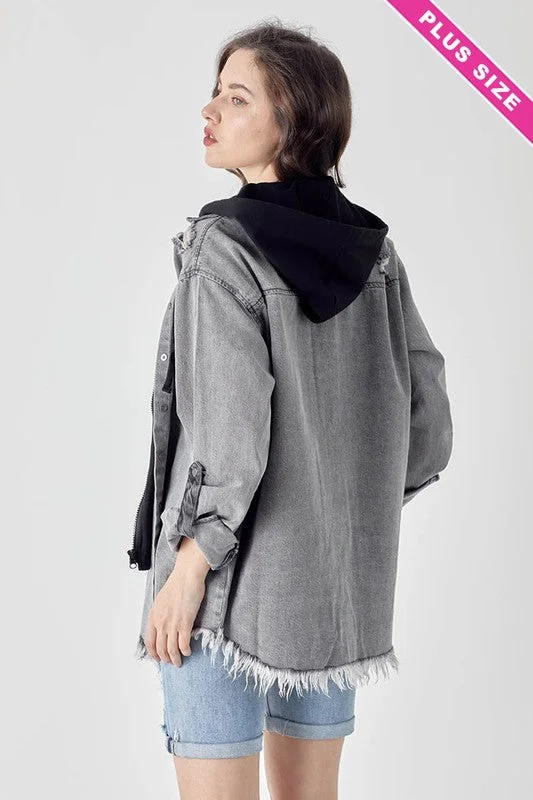 Risen Up Jacket Notch Collar Jacket Peter Pan Collar Jacket Cowl Neck Jacket