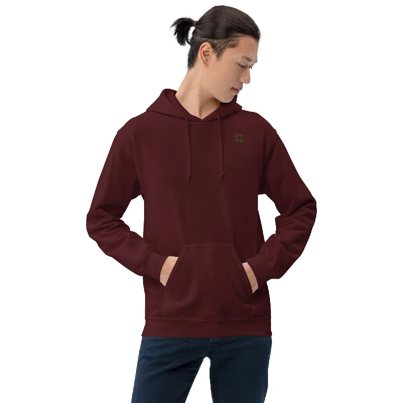 Pink Otto Unisex Hoodie Hoodie with Drop Shoulder Relaxed Streetwear