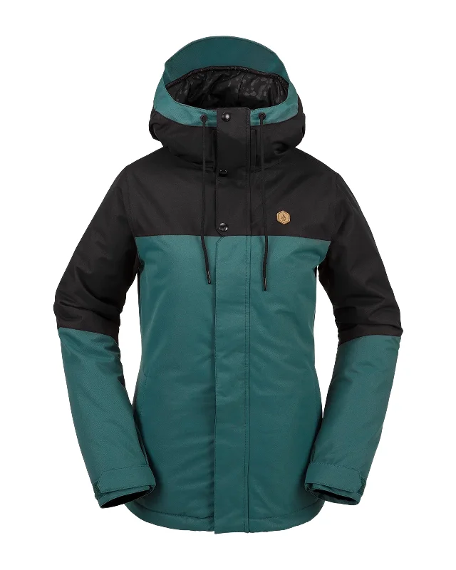 Women's Bolt Insulated Jacket (Past Season) Tailored Jacket Straight Jacket A-Line Jacket